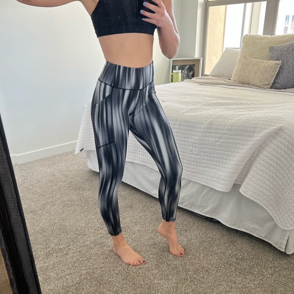 Painted On Yoga Pants